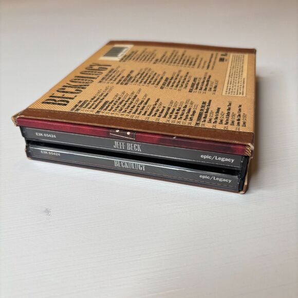 Jeff Beck Beckology 3-CD Box Set w/‎ Booklet 1991 - Picture 4 of 9